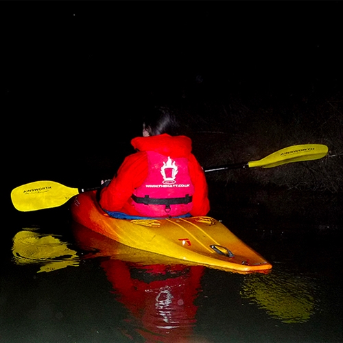 night kayaking night kayaking